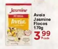 Rossi Supermercado Aveia Jasmine Flocos 170g oferta
