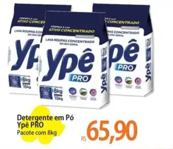 Atacadão Detergente em Pó Ypê PŘo Pacote com 8kg oferta