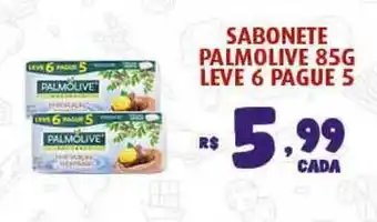 Bahamas Supermercados Sabonete Palmolive Leve 6 Pague 5 85g oferta
