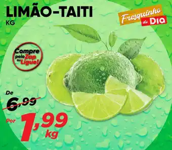 Dia LIMÃO-TAITI KG oferta