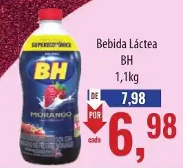 Supermercados BH Bebida Láctea BH 1,1kg oferta