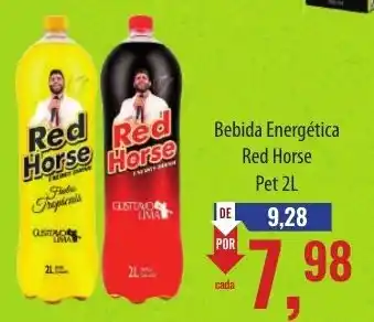 Bebida Energética Red Horse Pet 2L