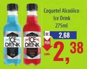 Coquetel Alcoólico Ice Drink 275ml