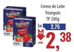 Creme de Leite Triangulo TP 200g