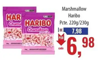 Marshmallow Haribo Pcte. 220g/230g