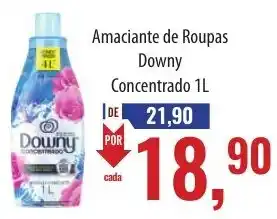 Supermercados BH Amaciante de Roupas Downy Concentrado 1L oferta