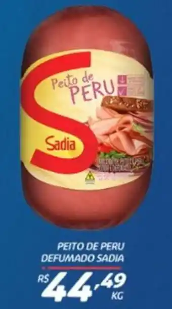 RECIBOM PEITO DE PERU DEFUMADO SADIA oferta