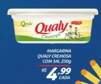 MARGARINA QUALY CREMOSA COM SAL 250g