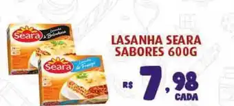 Lasanha Seara Sabores 600g