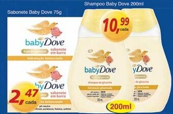 Supermercados Guanabara Sabonete Baby Dove 75g oferta