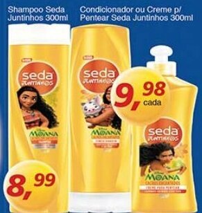 Shampoo Seda Juntinhos 300ml