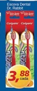 Escova Dental Dr.Rabbit