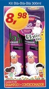 Supermercados Guanabara Kit Bla-Bla-Bla 300ml oferta