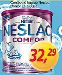 Supermercados Guanabara Composto Lacteo Neslac Confor lata 800g oferta