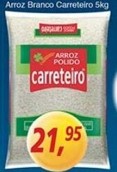Supermercados Guanabara Arroz Branco Carreteiro 5kg oferta
