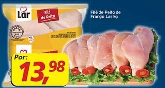 Supermercados Guanabara File de Peito de Frango Lar 1kg oferta