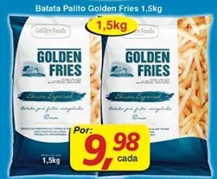 Supermercados Guanabara Batata Palito Golden Fries 1.5kg oferta