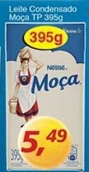 Supermercados Guanabara Leite Condensado Moca TP 395g oferta