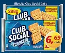 Biscoito Club Social 288g