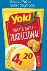 Batata palha Yoki 100g/105g