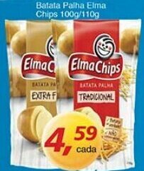 Supermercados Guanabara Batata Palha Elma Chips 100g/110g oferta