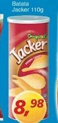 Supermercados Guanabara Batata Jacker 110g oferta