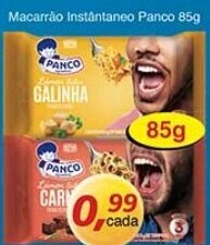Macarrao Instantaneo Panco 85g