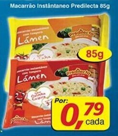 Supermercados Guanabara Macarrao Instantaneo Panco 85g oferta