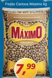 Supermercados Guanabara Feijao Carioca Maximo 1kg oferta