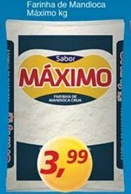 Supermercados Guanabara Farinha de Mandioca Maximo 1kg oferta