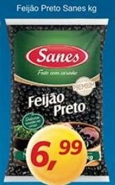 Supermercados Guanabara Feijao Preto Sanes 1kg oferta