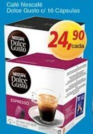 Supermercados Guanabara Cafe Nescafe Dolce Gusto c/ 16 capsulas oferta