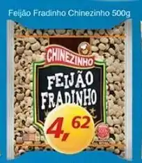 Supermercados Guanabara Feijao Fraldinho Chinezinho 500g oferta