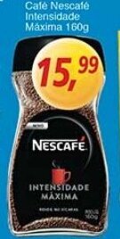 Supermercados Guanabara Cafe Nescafe Intensidade Maxima 160g oferta