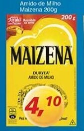 Supermercados Guanabara Amido de Milho Maizena 200g oferta
