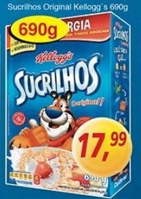 Supermercados Guanabara Sucrilhos Original Kellogg's 690g oferta