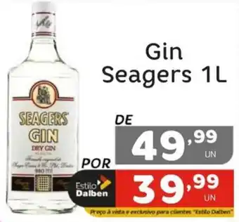 Gin Seagers 1L