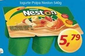 Supermercados Guanabara Iogurte Polpa Neston 540g oferta