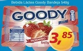 Supermercados Guanabara Bebida lactea Goody Bandeja 540g oferta