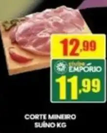 CORTE MINEIRO SUINO KG
