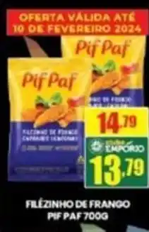 FILEZINHO DE FRANGO PIF PAF 700G