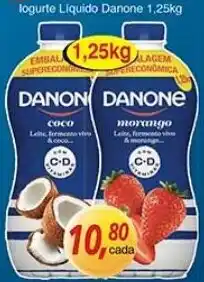 Supermercados Guanabara Iogurte Liquido Danone 1.25kg oferta