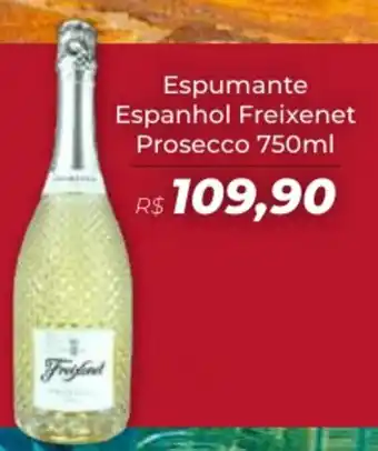 Espanhol Freixenet Prosecco 750ml