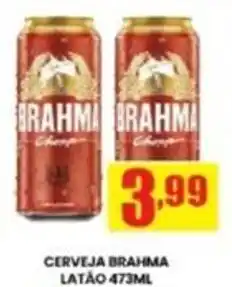 Empório Brasil CERVEJA BRAHMA LATÃO 473ML oferta
