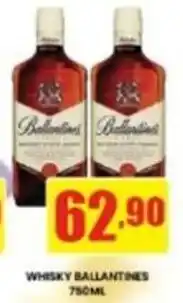 WHISKY BALLANTINES 750ML