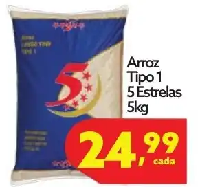 Supermercado Vitorino Arroz Tipo 1 5 Estrelas 5kg oferta