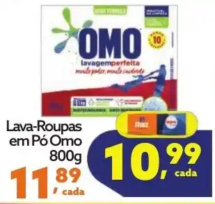 Supermercado Vitorino Lava-Roupas em Pó Omo 800g oferta