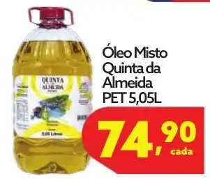 Óleo Misto Quinta da Almeida PET 5,05L