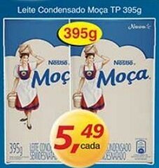 Supermercados Guanabara Leite Condensado Moca TP 395g oferta