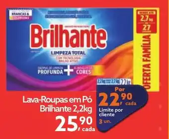 Supermercado Vitorino Lava-Roupas em Pó Brilhante 2,2kg oferta